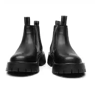 GZZ Chelsea Boots Black