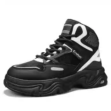 Leather British Style Vintage Fashion Ankle Boots Men