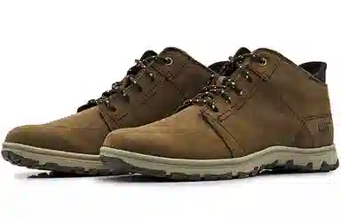CAT Outdoor Ankle Boots Brown