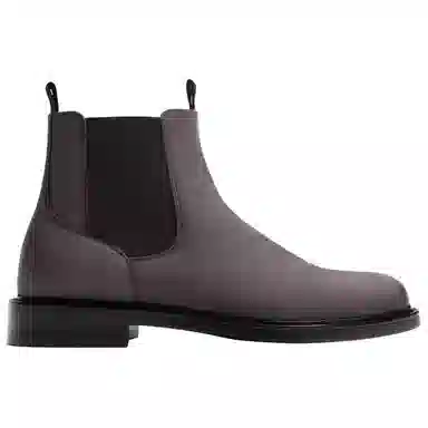 ZARA Origins Chelsea Boots Gray