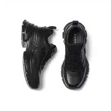 Coup De Foudre Cool Dark Low-Top Sneakers