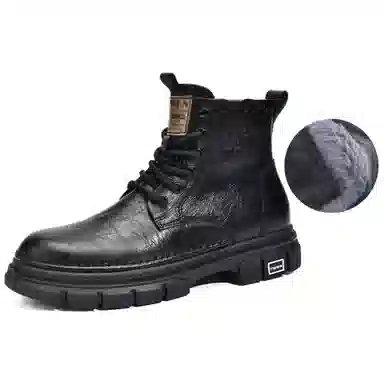 TRUE-N Snow Boots Black