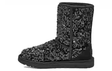 UGG Classic Short Sequin Black