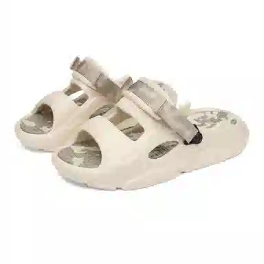 南极人 日常时尚潮流简约百搭舒适柔软休闲户外 沙滩凉鞋 男女同款