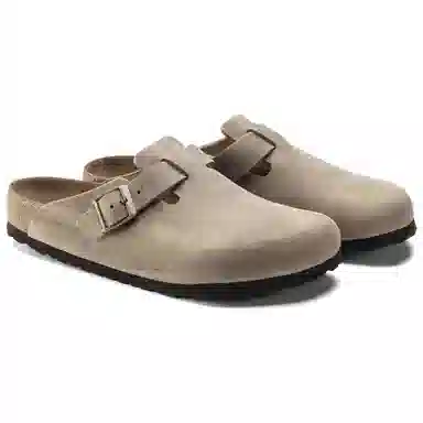 Birkenstock Boston Grey Brown