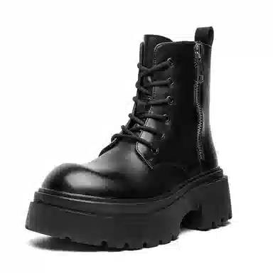 SHUPATE Martin Boots Black