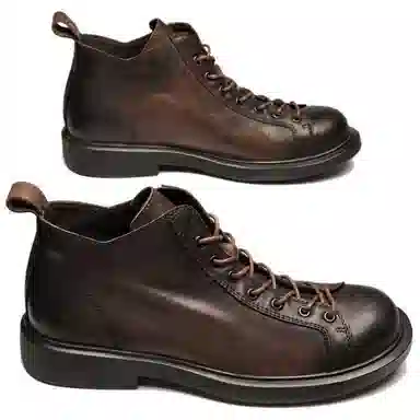 Brounvanm Short Boots 3cm