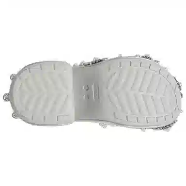 Simone Rocha x Crocs Silver