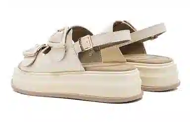 EBLAN Sandals Silver