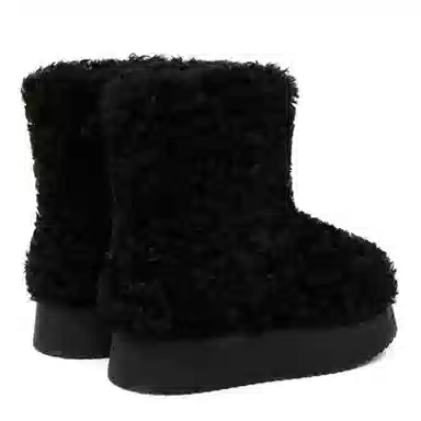 SMFK Snow Boots Black