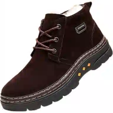 Nian Zou Suo Snow Boots Men