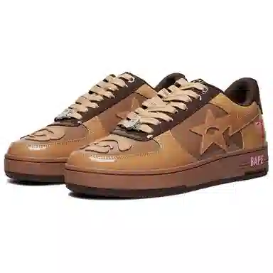 KidSuper x A BATHING APE Bapesta