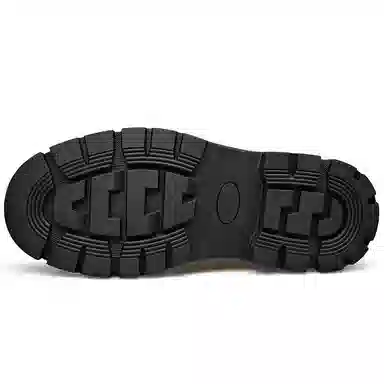 LUOMAIKE Casual Fleece Ankle Boots Men