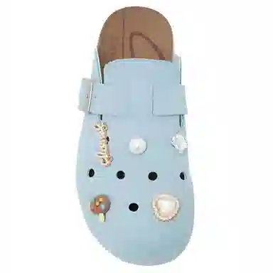 COMELY Rubber Sole Slip-On Sandals