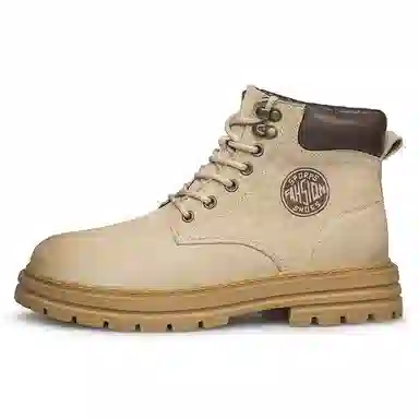 DILIKAN Martin Boots Mid-Calf Thick Sole