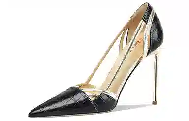 Lily Wei Pointed Toe Pump 10cm