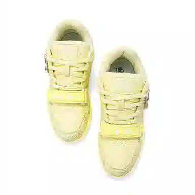 Crayon Shinchan Retro Basketball Shoes Blue