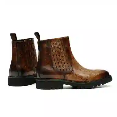 ASTON M.JAZZ Chelsea Boots