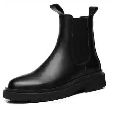 Bailun Chelsea Boots Black