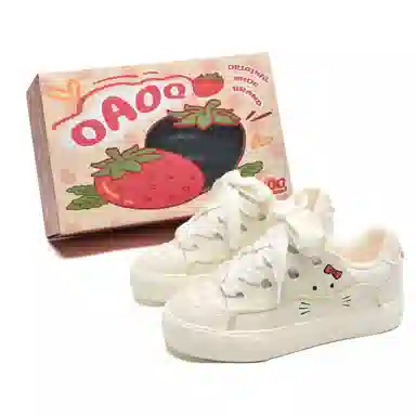 OAOQ Cat Casual Sneakers