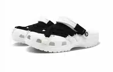 Crocs Classic Clog Black White