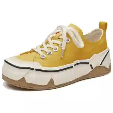 Beau Today Low Top Casual Sneakers Red