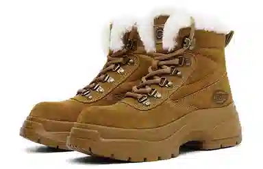 Dickies Outdoor Platform Snow Boots 5cm Brown