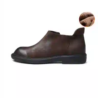 Brounvanm Classic Leather Boots