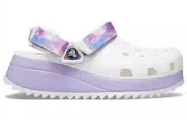 Crocs Classic Clog White Purple