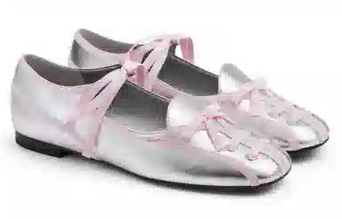 CHARLES&KEITH Butterfly Bow Mary Jane Flats
