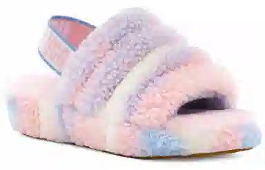 UGG Fluff Yeah Slide Cali Collage