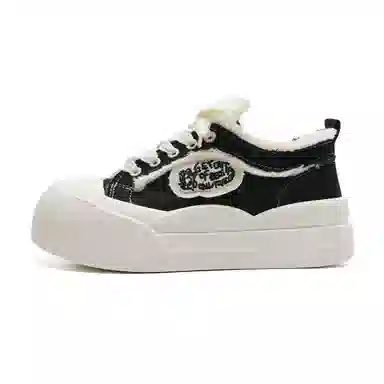 Z.SUO Canvas Low-Top Sneakers Gift Box Edition