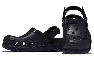 Crocs Duet Max Clog Black