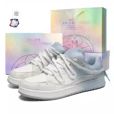 Doraemon Bread Shoes