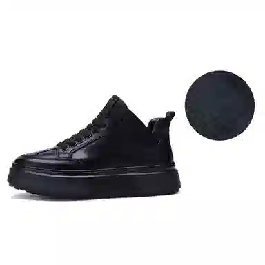 U7 Mid-Top Sneakers Black