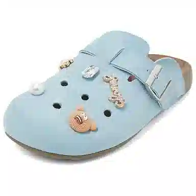 COMELY Rubber Sole Slip-On Sandals