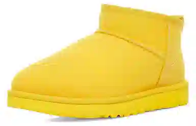 UGG Ankle Snow Boots Yellow