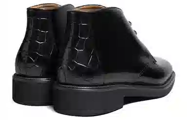 Thom Wills Black Short Boots