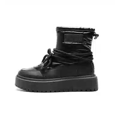 SNOW FLYING Winter Boots Black