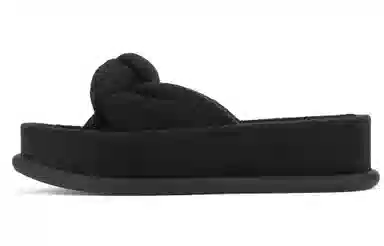 CHARLESKEITH ck PU 3.5cm BLACK TEXTUREDBeigePink