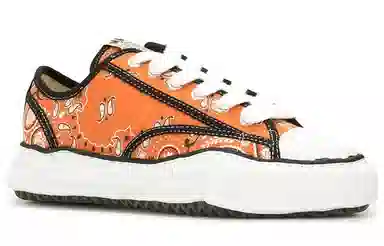 MIHARA YASUHIRO Bandana Low Orange