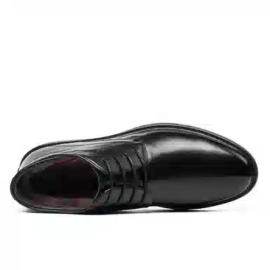 AOKANG Black Leather Boots