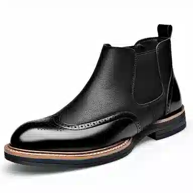 YEDANI Chelsea Boots Black