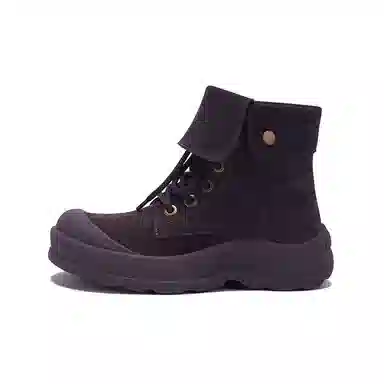 MASOOMAKE Cute Design Series Suede Martin Boots Women