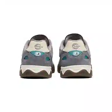 Champion Campus Trainer Iron Meteorite Turquoise