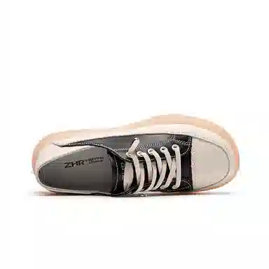 ZHR Zuze Leather Low Top Sneakers