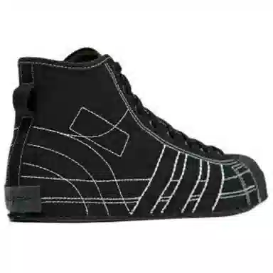 Y-3 Nizza High Black