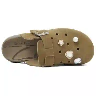 COMELY Rubber Sole Slip-On Sandals