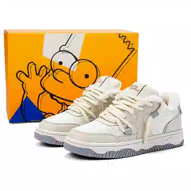 The Simpsons Canvas Sneakers