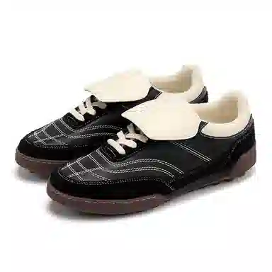 FOOT INDUSTRY Retro Low Black/Antique White
